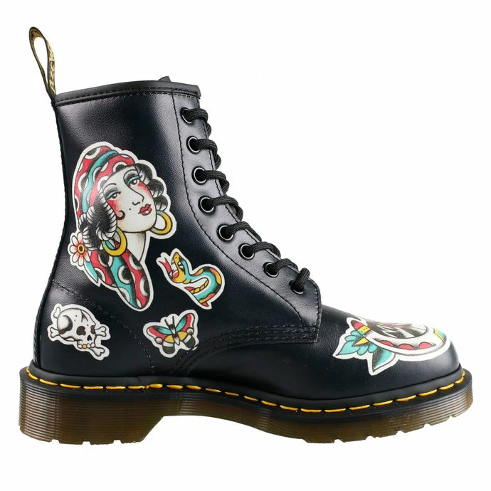 Leather Boots Unisex - Dr. Martens - Image 2