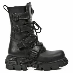 Boots NEW ROCK - ITALI NEGRO OXIDO