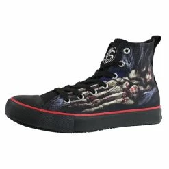 High Sneakers Unisex FOOT BONE - SPIRAL
