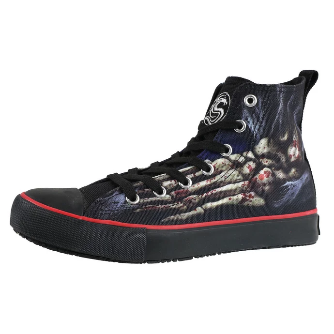 High Sneakers Unisex FOOT BONE - SPIRAL