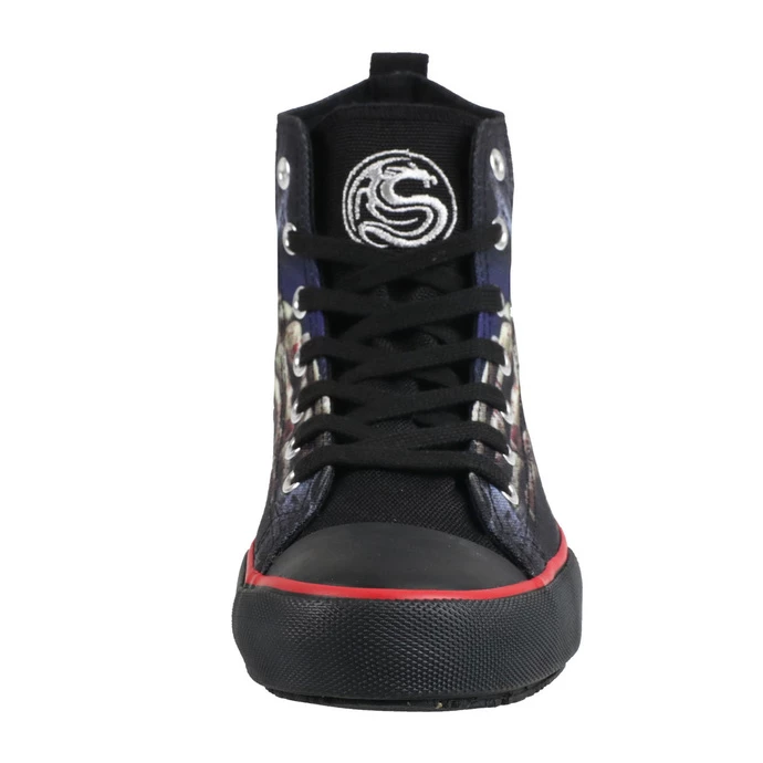 High Sneakers Unisex FOOT BONE - SPIRAL - Image 2