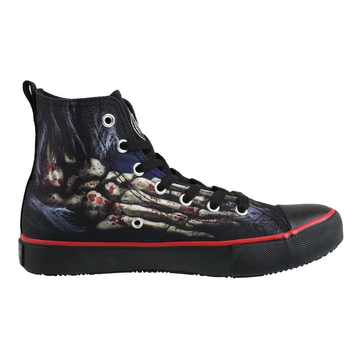High Sneakers Unisex FOOT BONE - SPIRAL - Image 3