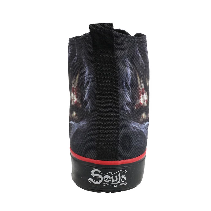 High Sneakers Unisex FOOT BONE - SPIRAL - Image 4