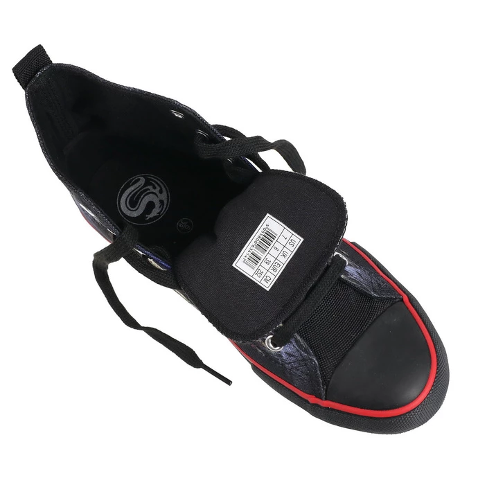 High Sneakers Unisex FOOT BONE - SPIRAL - Image 6