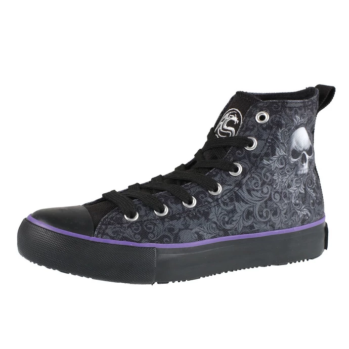 High Sneakers Unisex Sneakers - SPIRAL