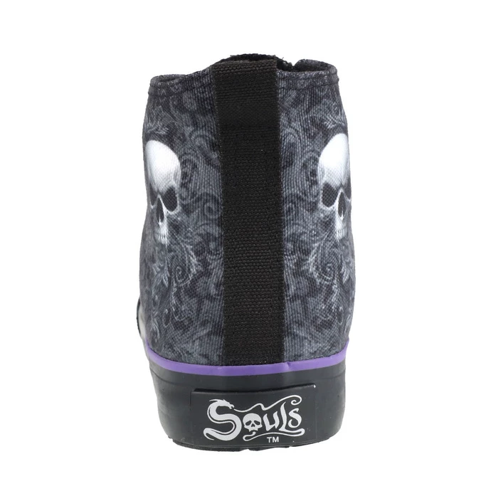 High Sneakers Unisex Sneakers - SPIRAL - Image 4