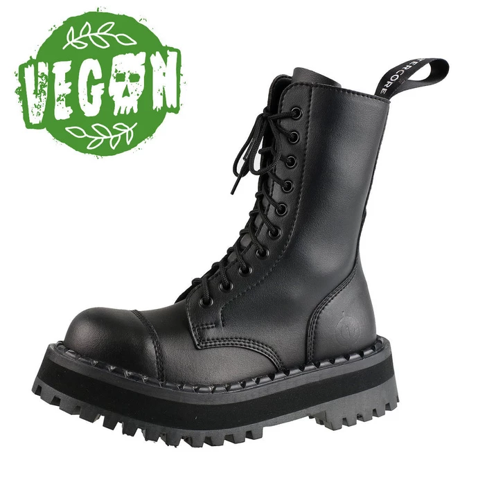 Leather Boots Unisex - ALTERCORE