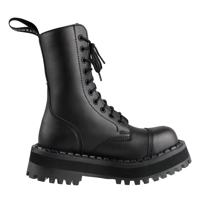 Leather Boots Unisex - ALTERCORE - Image 3