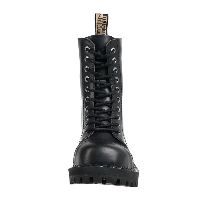 Winter Boots STEEL - 10 Holes - Black - Image 2