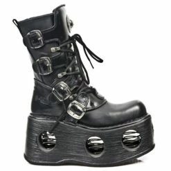 Shoes NEW ROCK - 373 ITALI NOMADA BLACK NEW SPACE