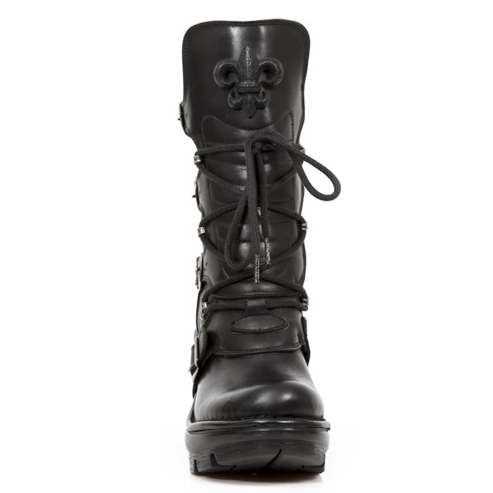 Women's Boots NEW ROCK - ITALI NEGRO NEOTYRE - Image 3