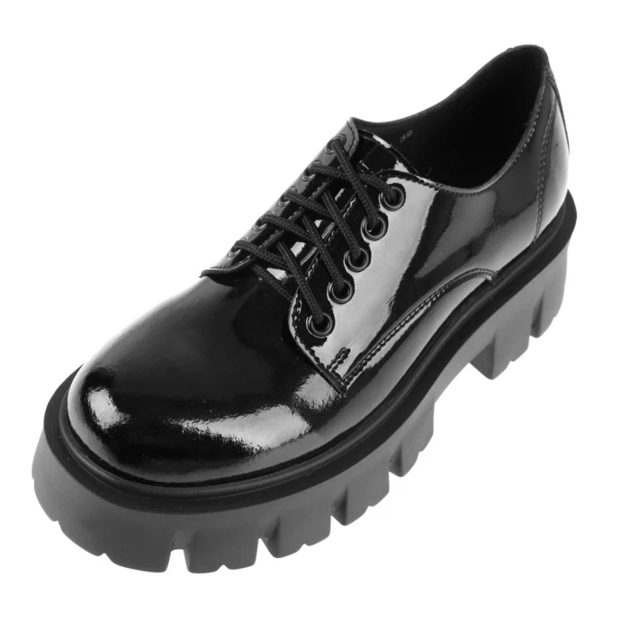 Women's Boots ALTERCORE - Deidra Vegan - Black Patent - Image 6