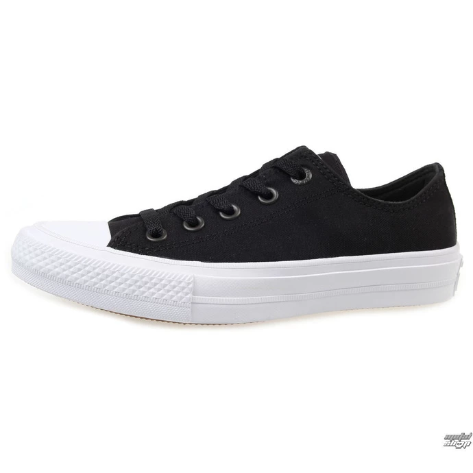 Shoes CONVERSE - Chuck Taylor All Star II - BLACK / WHITE - C150149 - DAMAGED