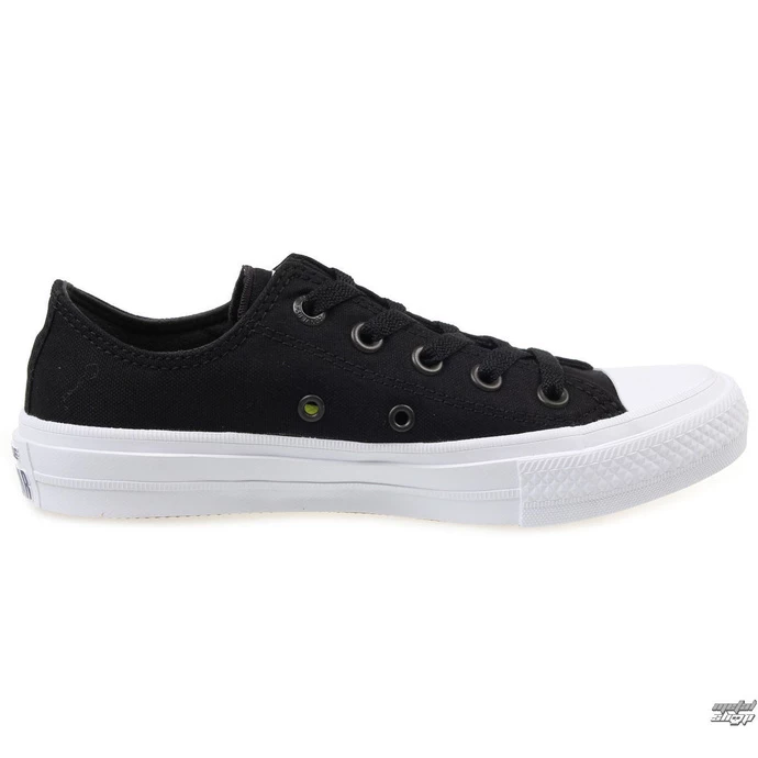 Shoes CONVERSE - Chuck Taylor All Star II - BLACK / WHITE - C150149 - DAMAGED - Image 3