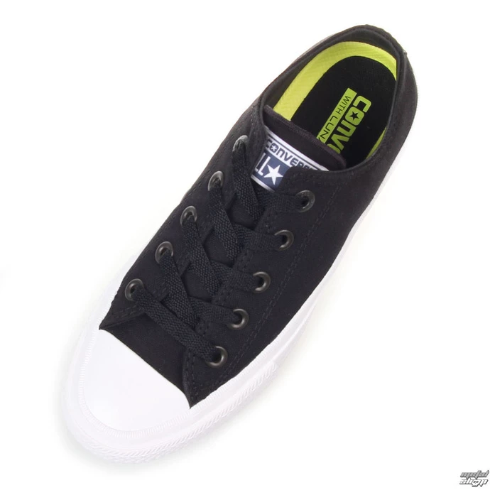 Shoes CONVERSE - Chuck Taylor All Star II - BLACK / WHITE - C150149 - DAMAGED - Image 4