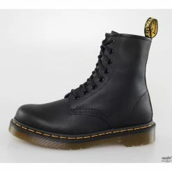 Boots DR. MARTENS - 8 Eye - 1460 - BLACK GREASE - DM11822003 - DAMAGED