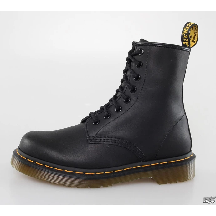 Boots DR. MARTENS - 8 Eye - 1460 - BLACK GREASE - DM11822003 - DAMAGED