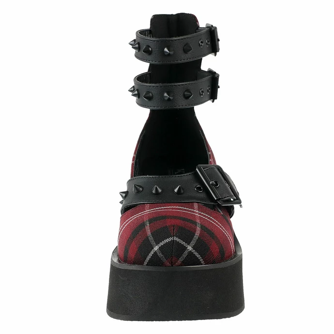 Women's Shoes KILLSTAR - Bloody Mary - BLOOD TARTAN - Image 2