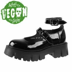 Women's Shoes ALTERCORE - Constance Vegan Black Patent