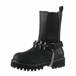 Shoes KILLSTAR - Deadman's - Black
