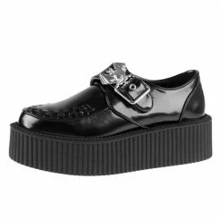 Women's Shoes KILLSTAR - Vampire Lyfe Creepers - Black