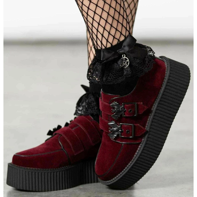 Women's Shoes KILLSTAR - Crimson - Blood - Image 3