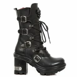 Women's Boots NEW ROCK - ITALI NEGRO NEOTYRE