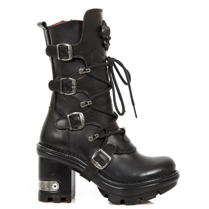 Women's Boots NEW ROCK - ITALI NEGRO NEOTYRE