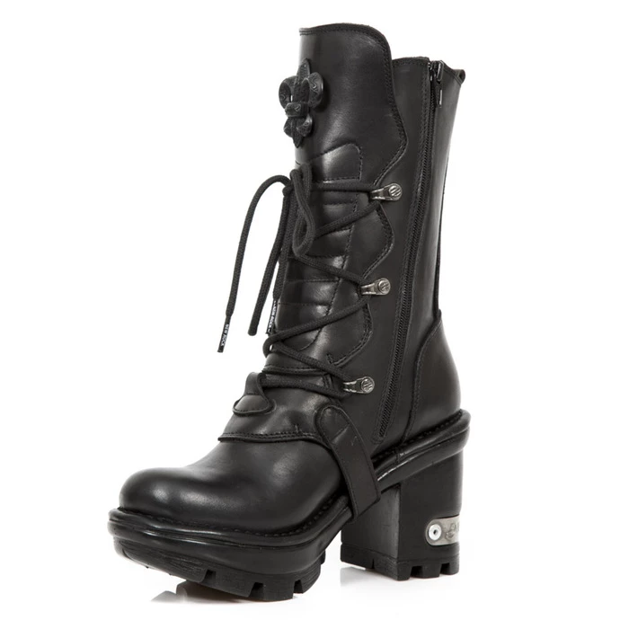 Women's Boots NEW ROCK - ITALI NEGRO NEOTYRE - Image 2