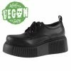Women's Shoes ALTERCORE - 3 Pinhole - Altercore Skitty - Vegan Black