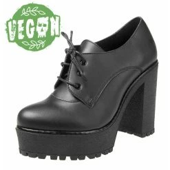 Women's Shoes ALTERCORE - Trixie - Vegan Black