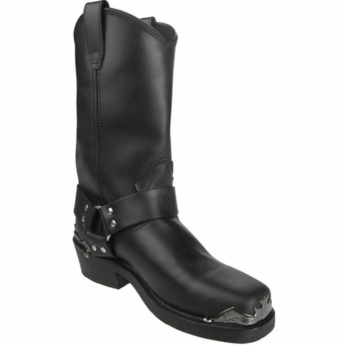 Men's Boots GRINDERS - EAGLE HI BLACK - Image 3