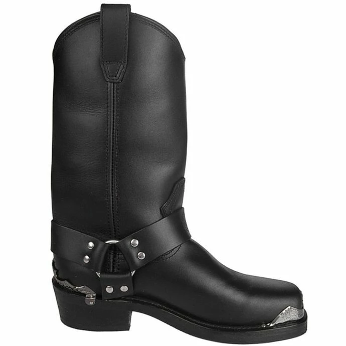 Men's Boots GRINDERS - EAGLE HI BLACK - Image 4