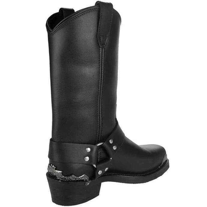 Men's Boots GRINDERS - EAGLE HI BLACK - Image 5