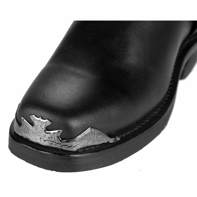 Men's Boots GRINDERS - EAGLE HI BLACK - Image 6