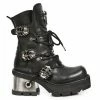Women's Shoes NEW ROCK - ITALI PLANING NEW M8 ACERO