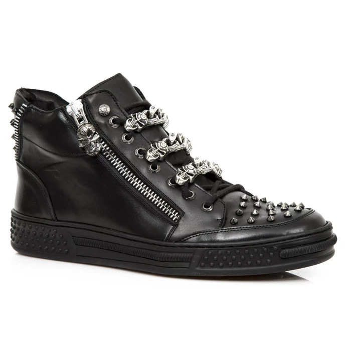 Shoes NEW ROCK - NOMADA PISA BLACK