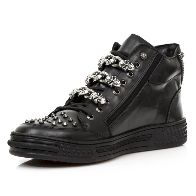 Shoes NEW ROCK - NOMADA PISA BLACK - Image 2