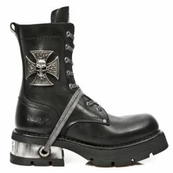 Leather Boots Women's - NEW ROCK