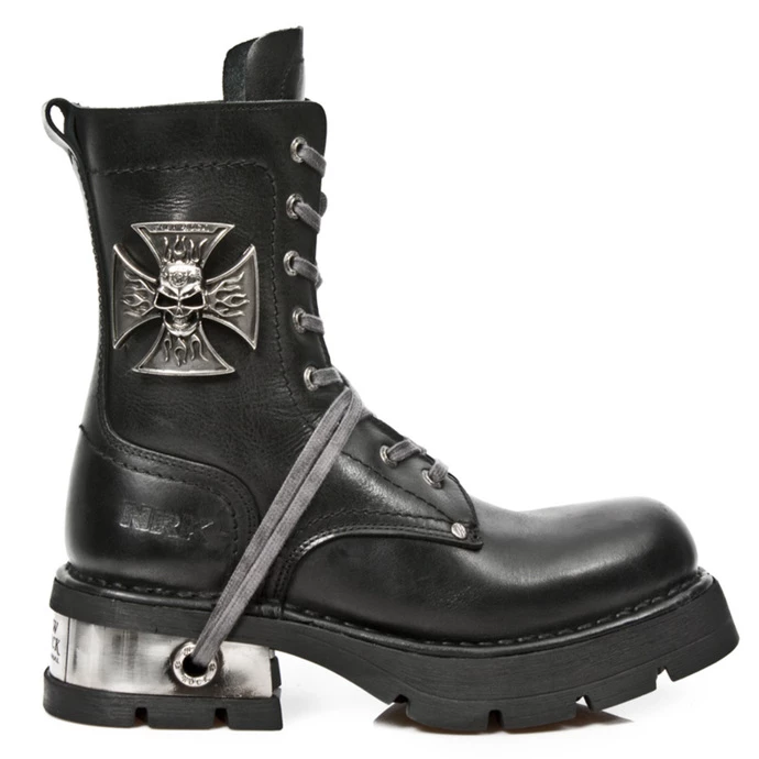 Leather Boots Women's - NEW ROCK