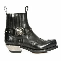 Leather Boots Women's - NEW ROCK