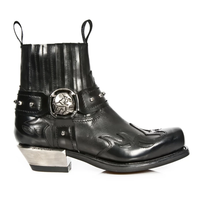 Leather Boots Women's - NEW ROCK
