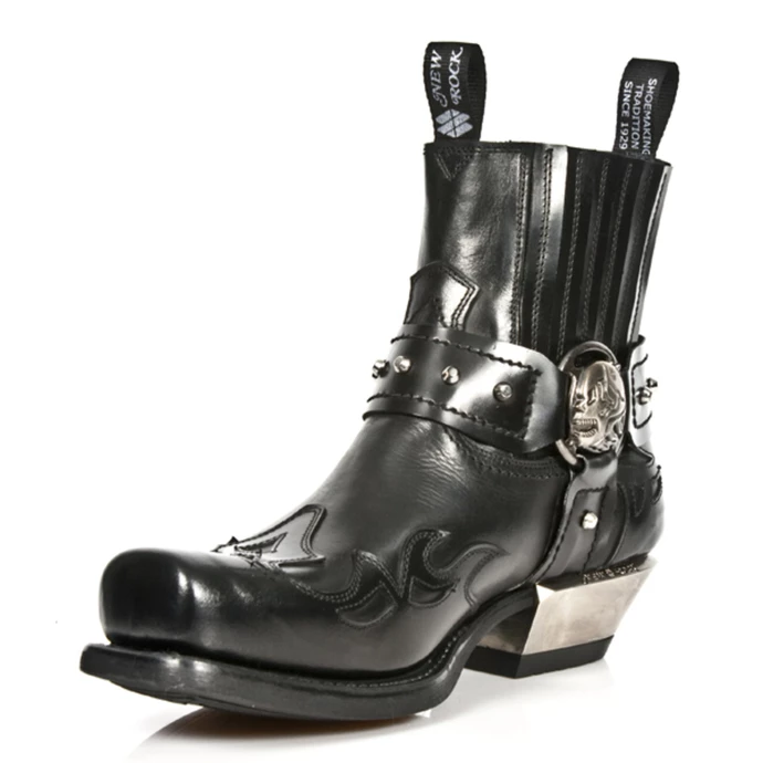 Leather Boots Women's - NEW ROCK - Image 3