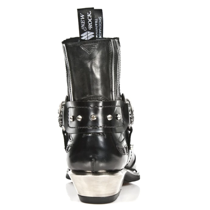 Leather Boots Women's - NEW ROCK - Image 4