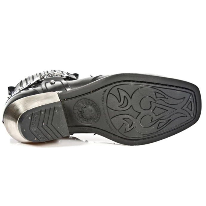 Leather Boots Women's - NEW ROCK - Image 5