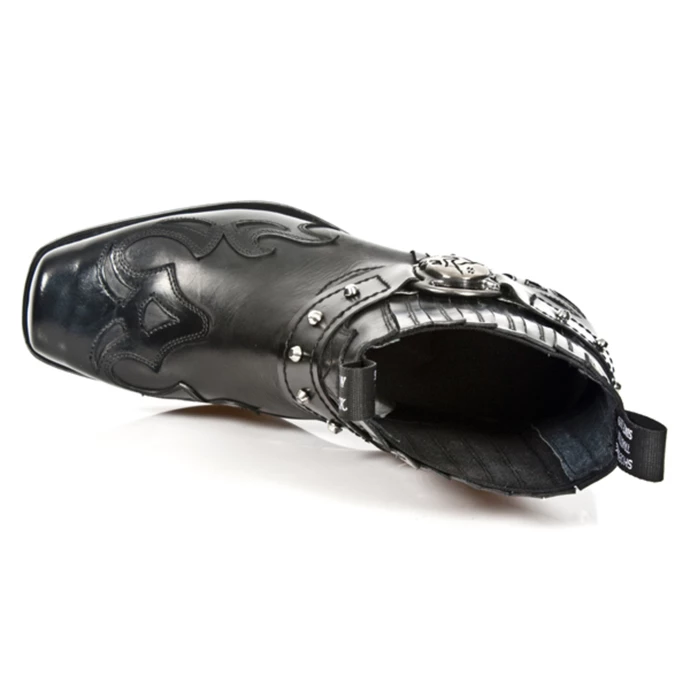 Leather Boots Women's - NEW ROCK - Image 6