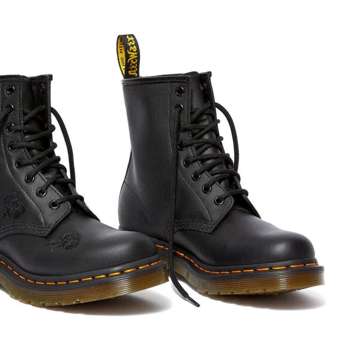 DR. MARTENS Boots - 8 Hole - 1460 VONDA MONO - Image 3