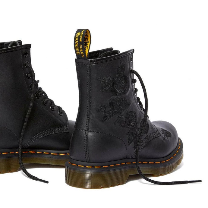 DR. MARTENS Boots - 8 Hole - 1460 VONDA MONO - Image 4