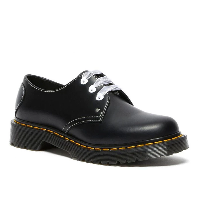 Women's Boots DR. MARTENS - 1461 Hearts - Black