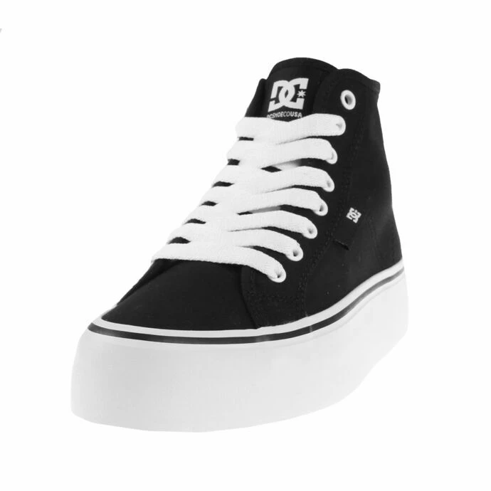 Women's Shoes DC - MANUALHI PLTFRM J SHOE BKW - BLACK / WHITE - Image 2